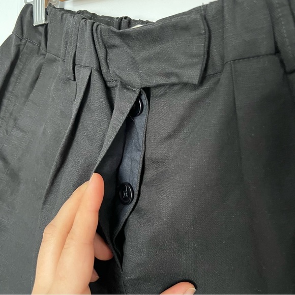 ISABEL MARANT ETOILE Black mini shorts size 1 - Picture 9 of 12